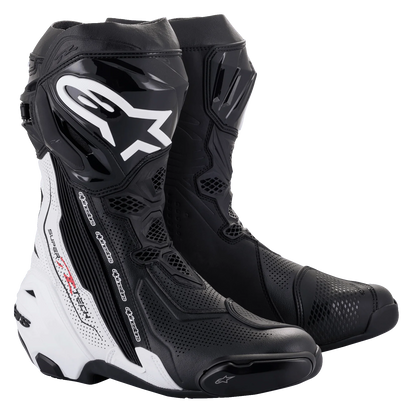 Alpinestars Supertech R Vented | black-white