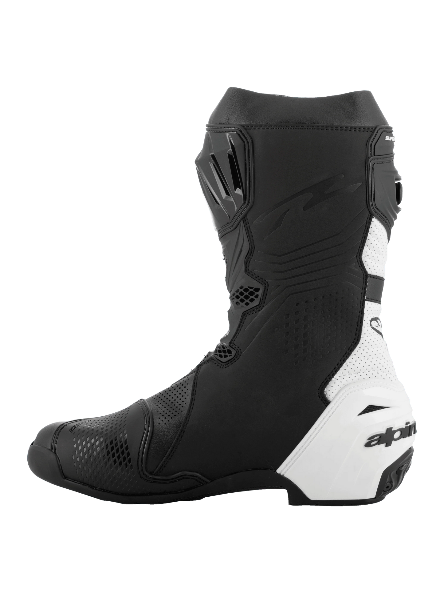 Alpinestars Supertech R Vented | black-white