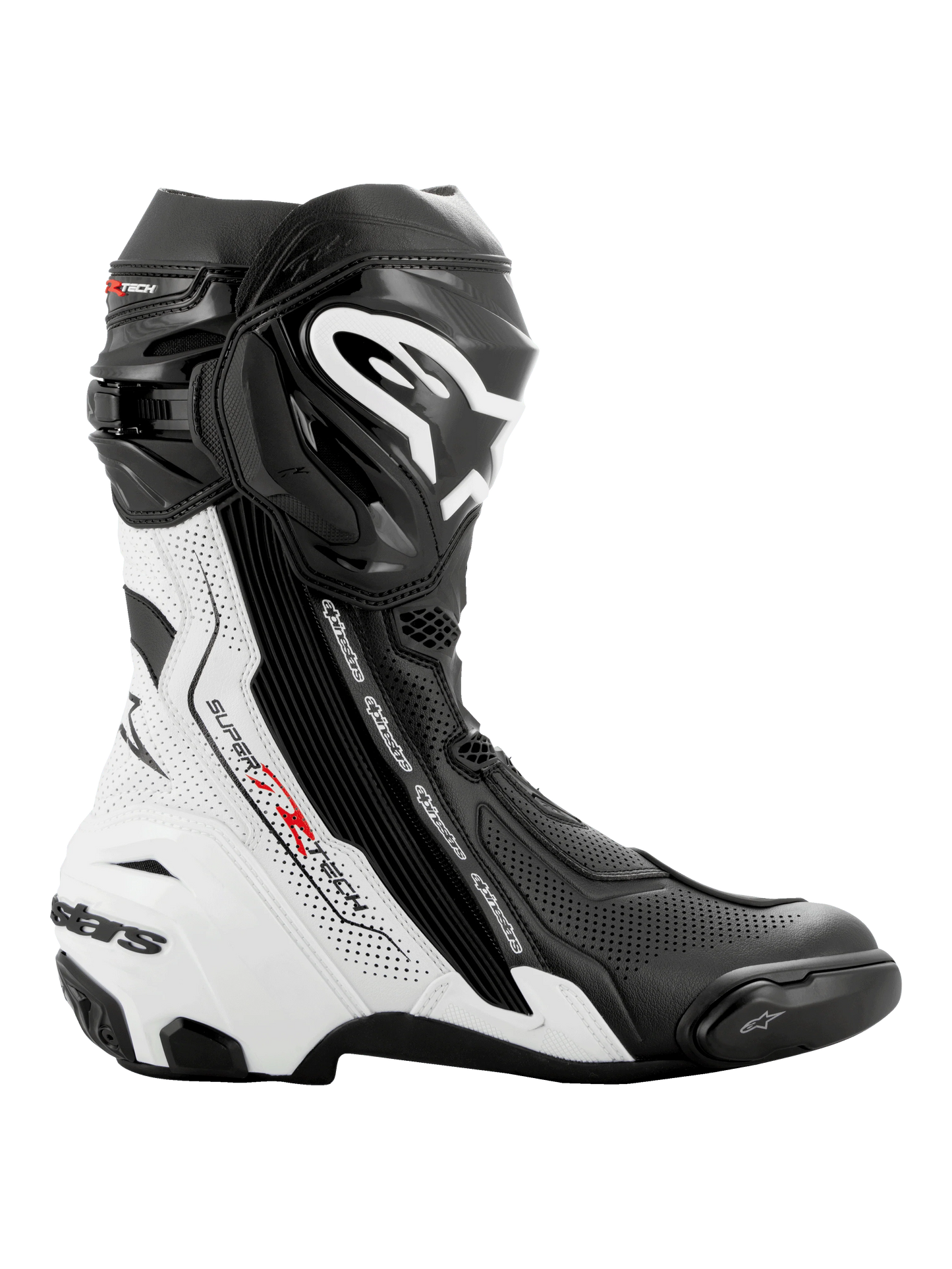 Alpinestars Supertech R Vented | black-white