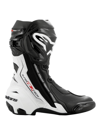 Alpinestars Supertech R Vented | black-white