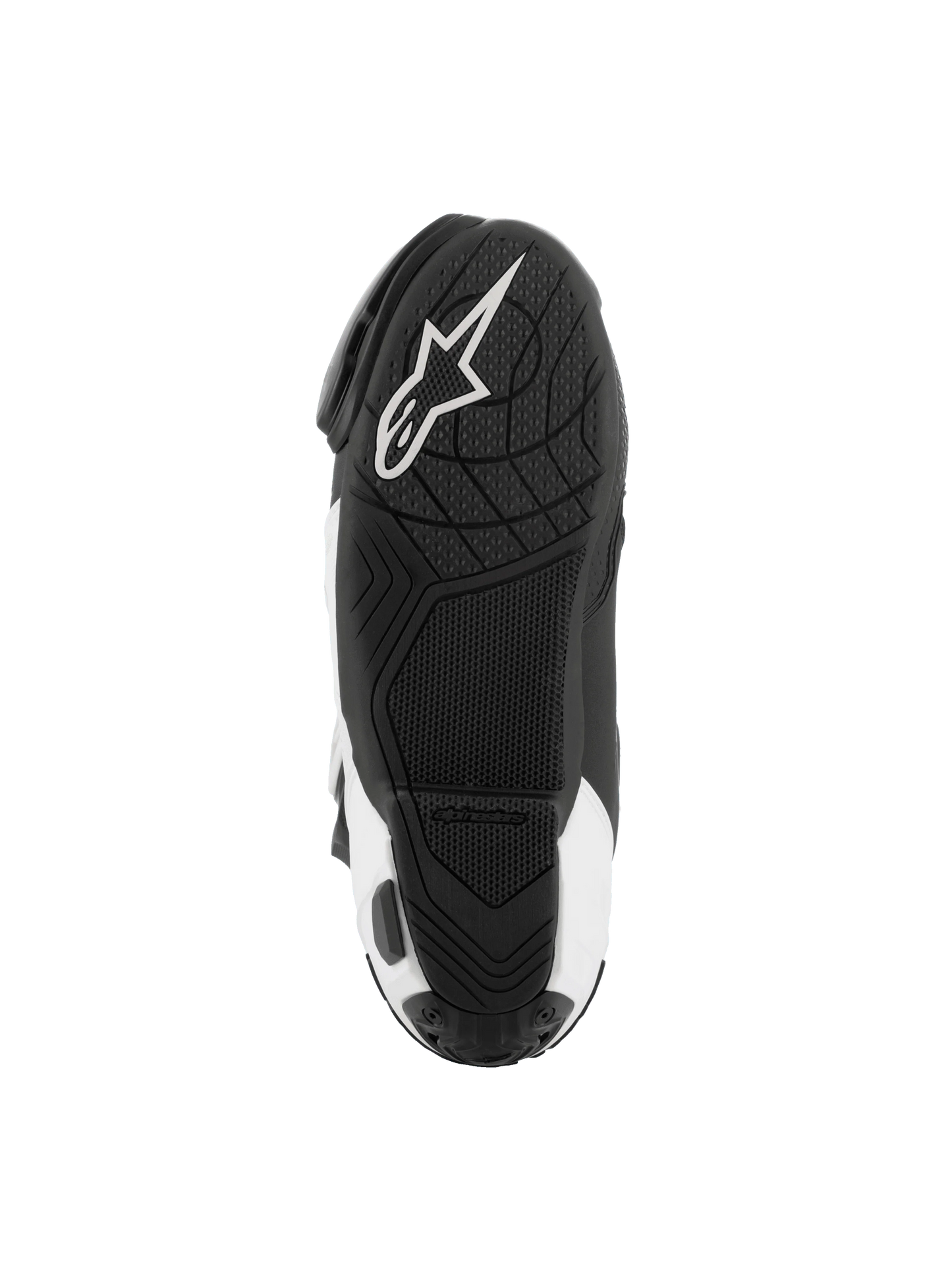 Alpinestars Supertech R Vented | black-white