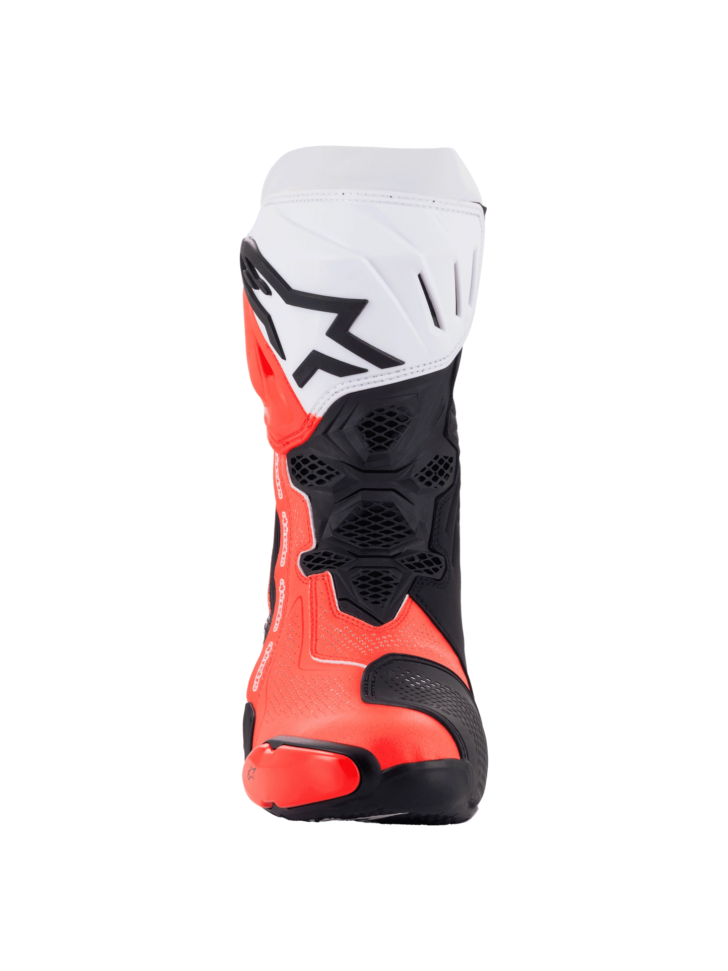 Alpinestars Supertech R Vented | black-white-red fluo