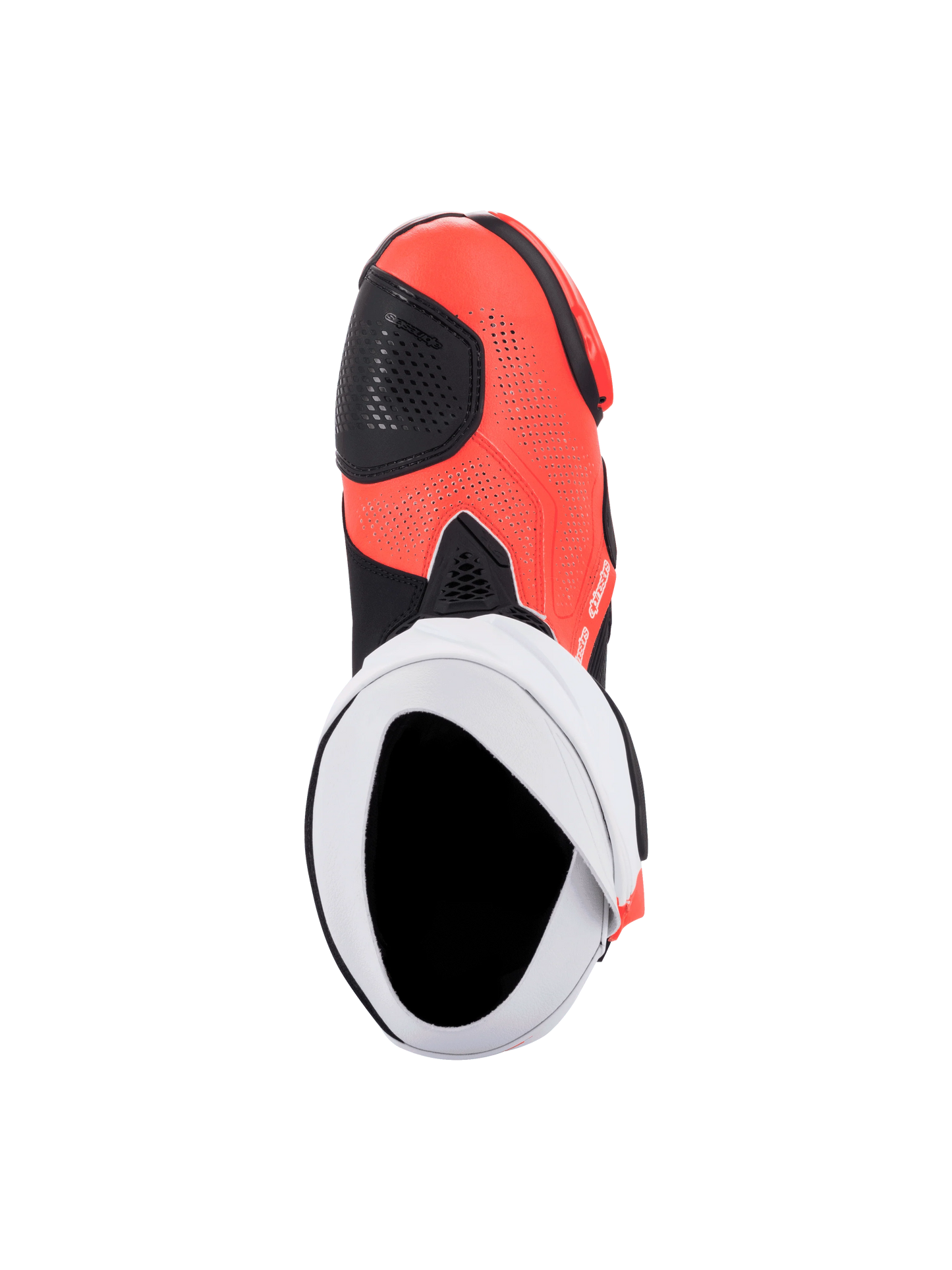 Alpinestars Supertech R Vented | black-white-red fluo