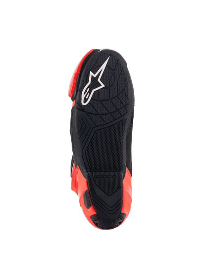 Alpinestars Supertech R Vented | black-white-red fluo