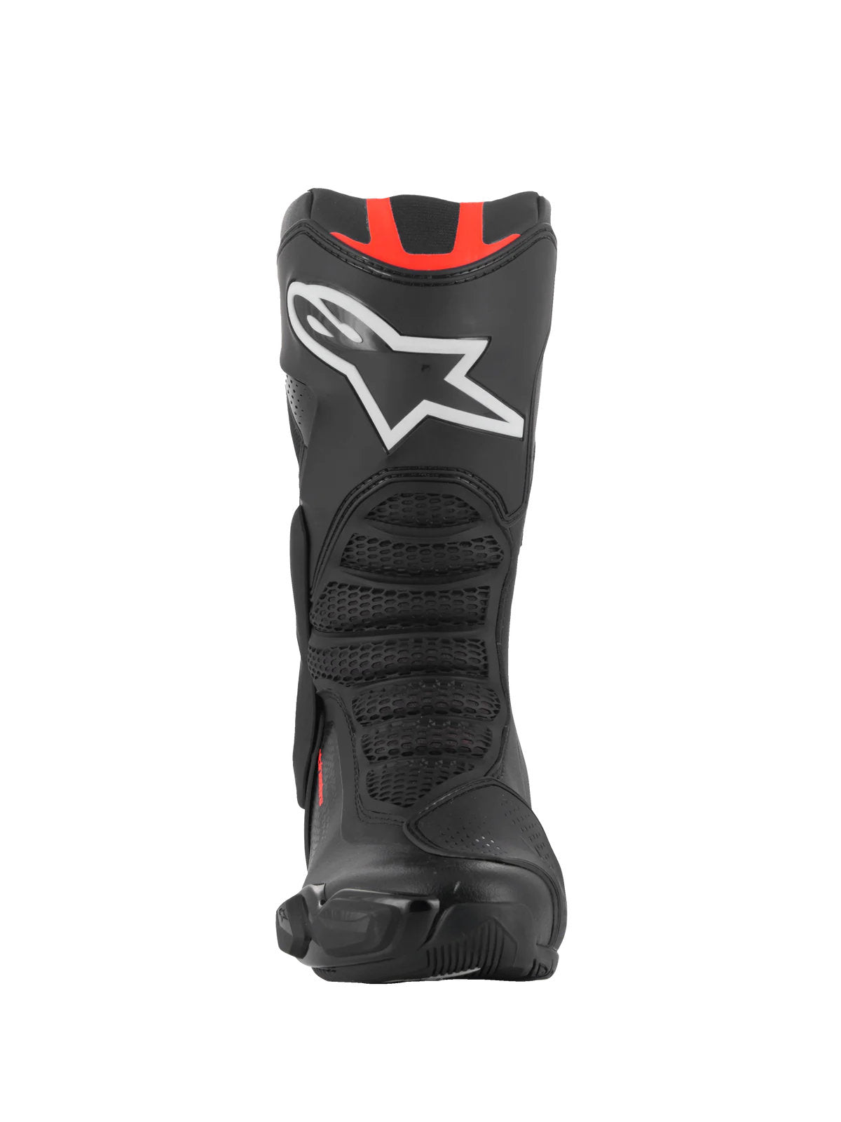 Alpinestars SMX-6 V3 Stiefel | Black Red Fluo