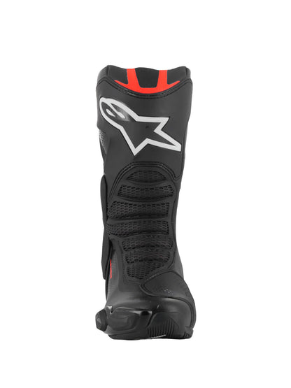 Alpinestars SMX-6 V3 Stiefel | Black Red Fluo