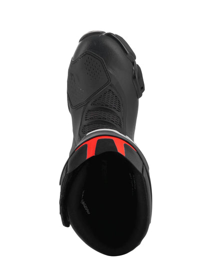 Alpinestars SMX-6 V3 Stiefel | Black Red Fluo