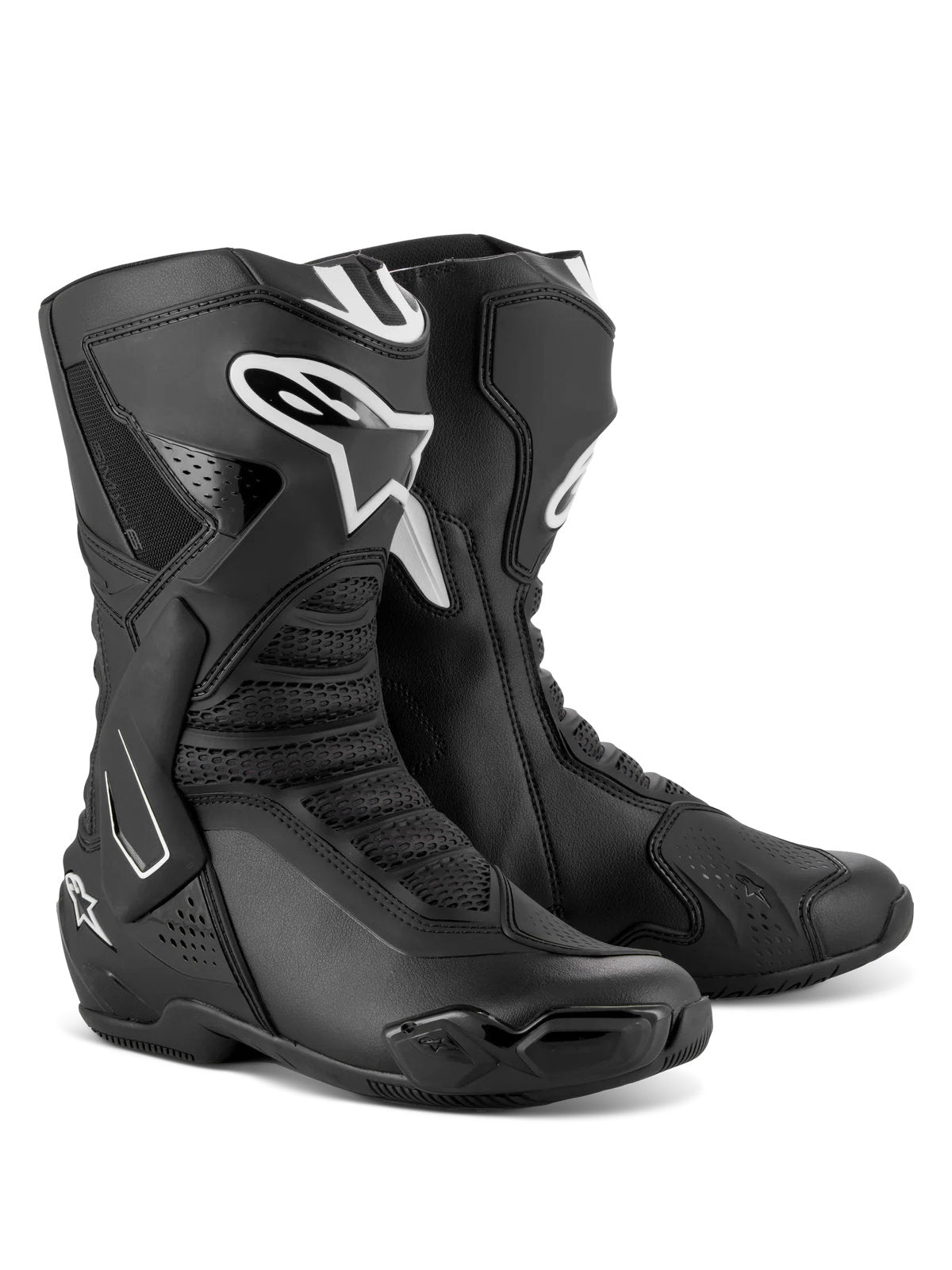 Alpinestars SMX-6 V3 Stiefel | Black White