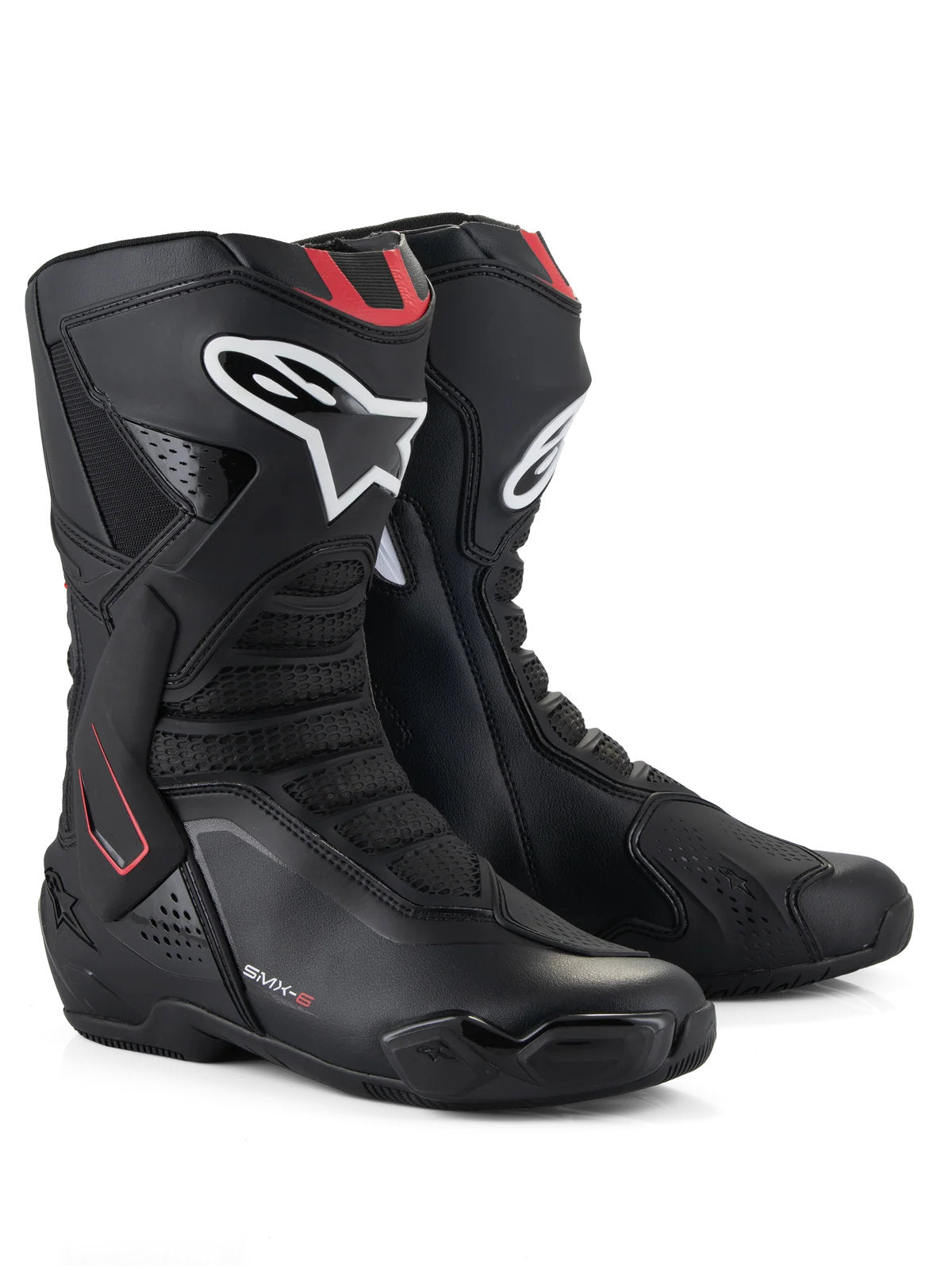Alpinestars SMX-6 V3 Stiefel | Black White Red