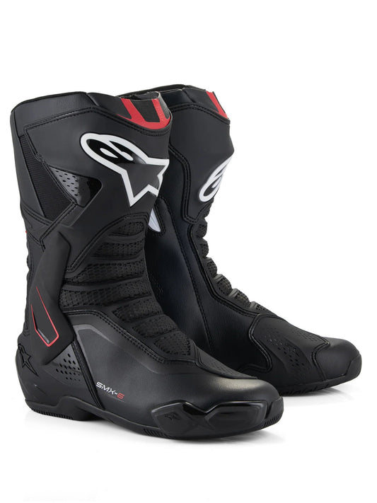 Alpinestars SMX-6 V3 Stiefel | Black White Red