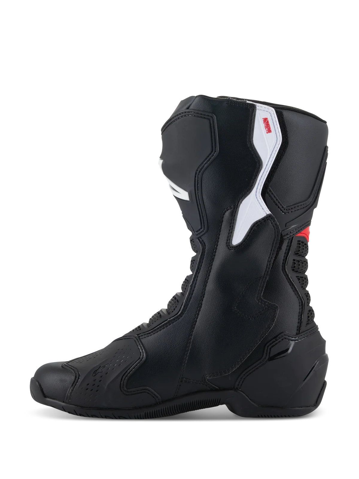 Alpinestars SMX-6 V3 Stiefel | Black White Red