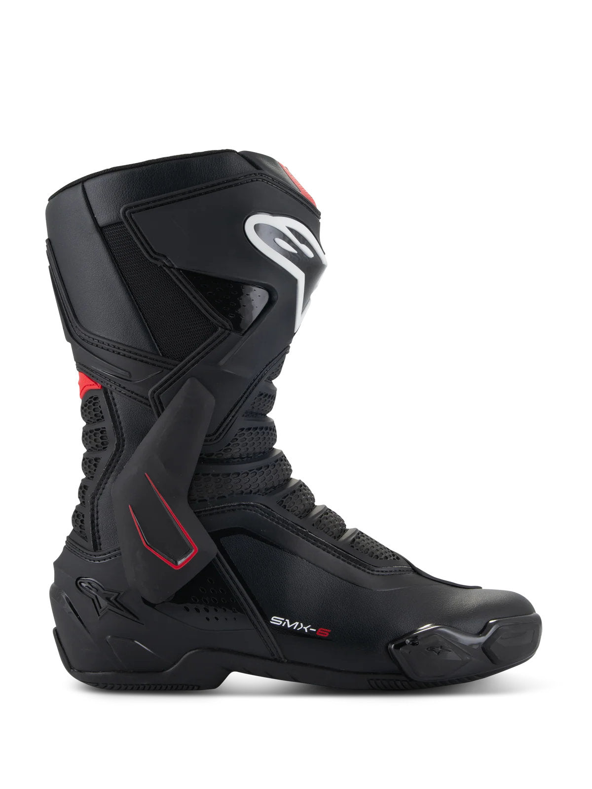 Alpinestars SMX-6 V3 Stiefel | Black White Red