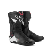 BLACK WHITE RED GRAPHIC