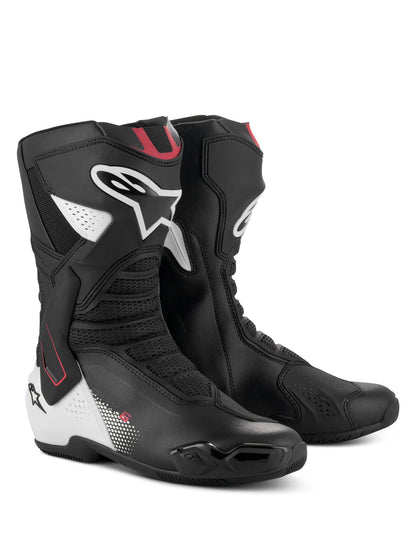 Alpinestars SMX-6 V3 Stiefel | Black White Red Graphic