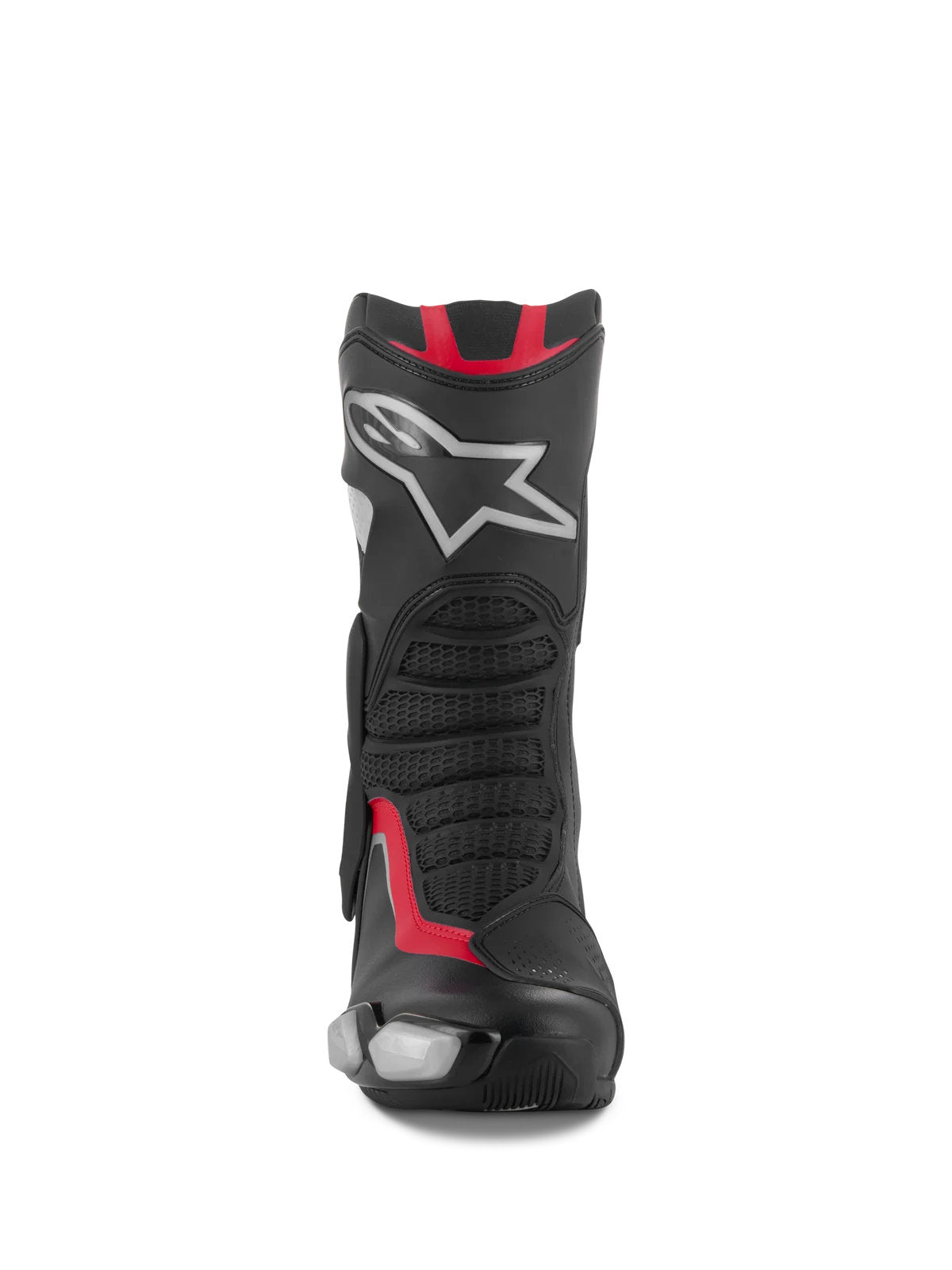 Alpinestars SMX-6 V3 Stiefel | Black Silver Red