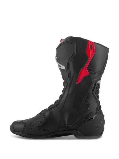Alpinestars SMX-6 V3 Stiefel | Black Silver Red