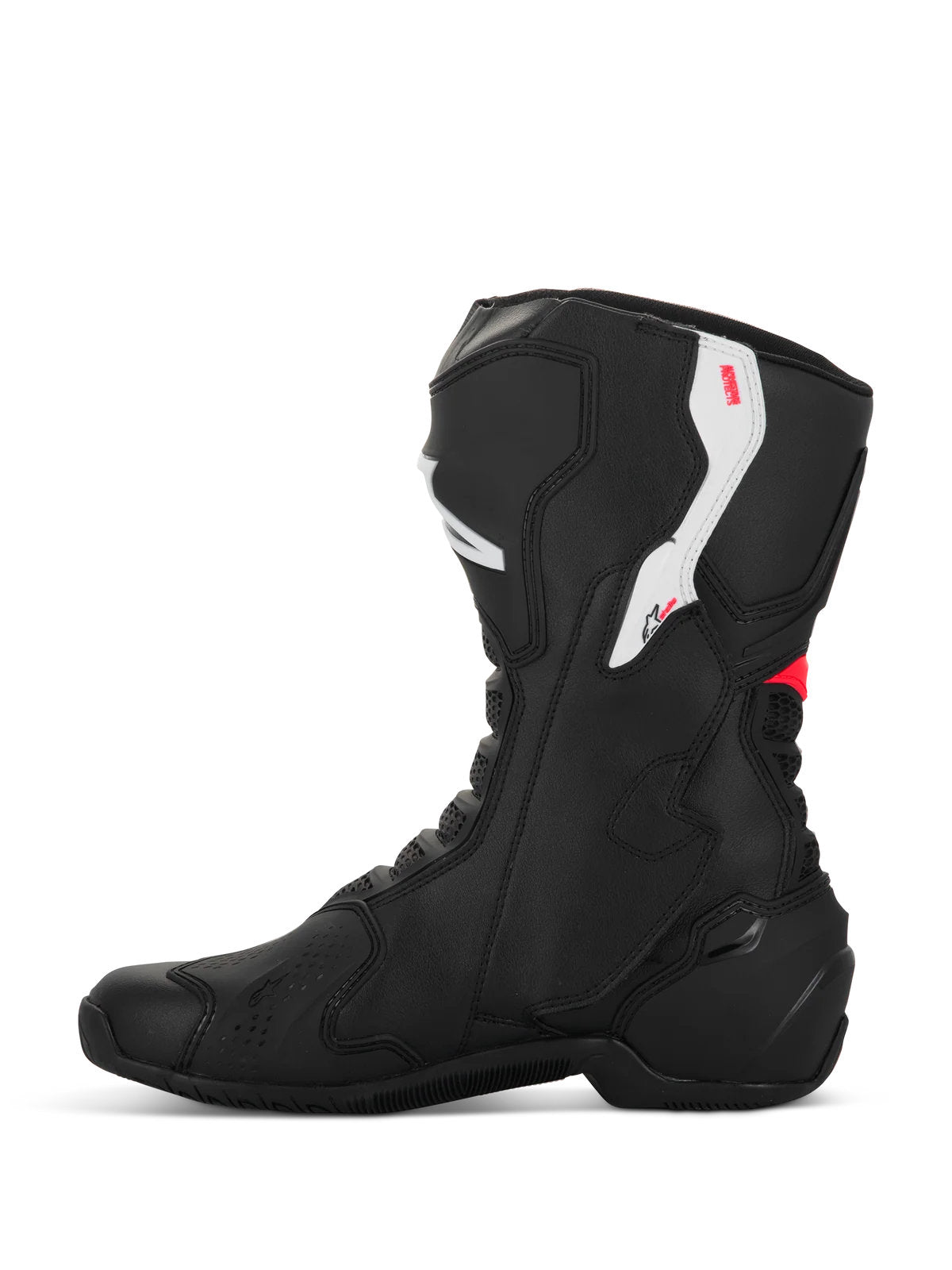 Alpinestars Stella SMX-6 V3 Stiefel | Black White Diva Pink