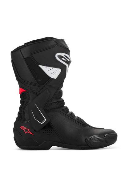 Alpinestars Stella SMX-6 V3 Stiefel | Black White Diva Pink