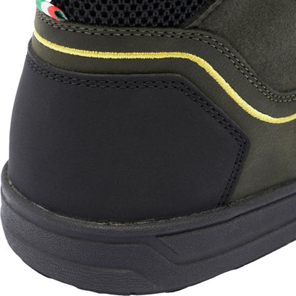 TCX Schuhe Mood 2 GTX grün-schwarz-gelb