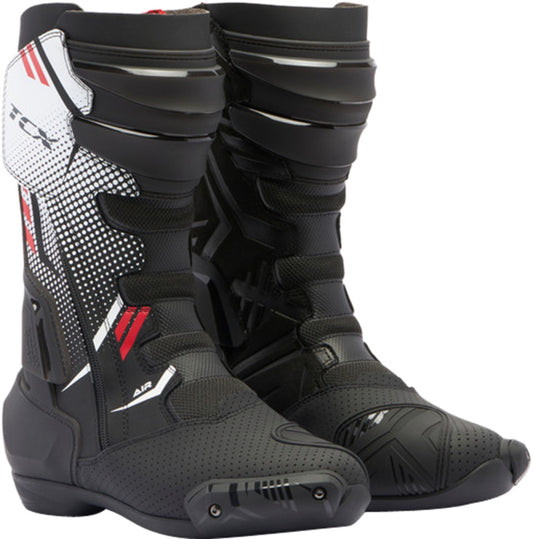 TCX Stiefel S-TR1 Air schwarz-weiss-rot
