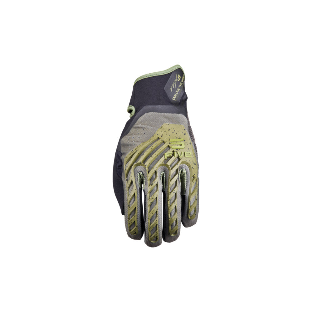 FIVE TFX5 khaki-schwarz