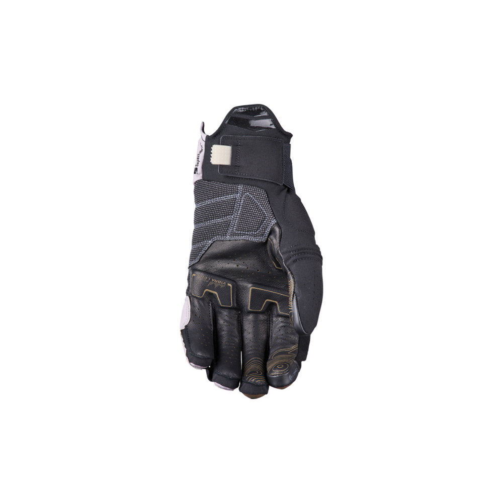 FIVE TFX1 Airflow short grau-sand-braun