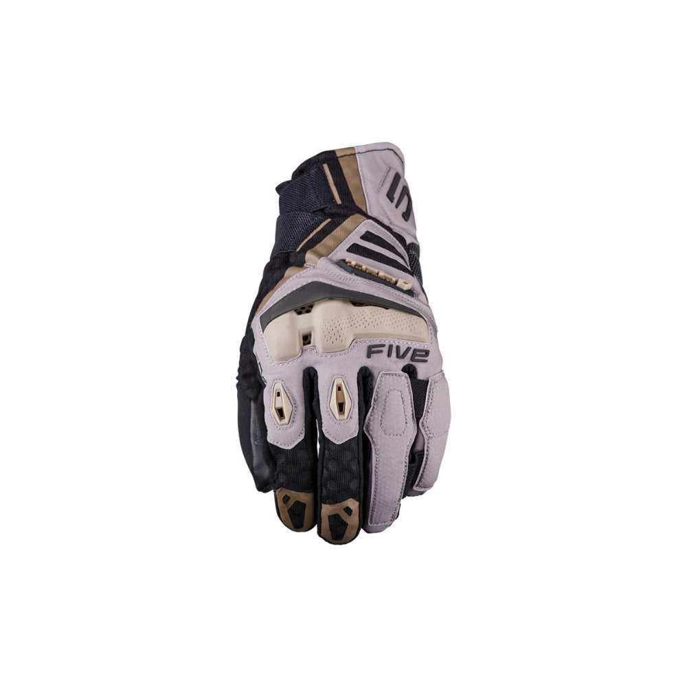FIVE TFX1 Airflow short grau-sand-braun