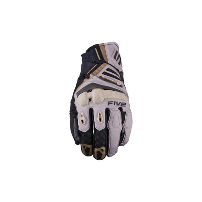 FIVE TFX1 Airflow short grau-sand-braun