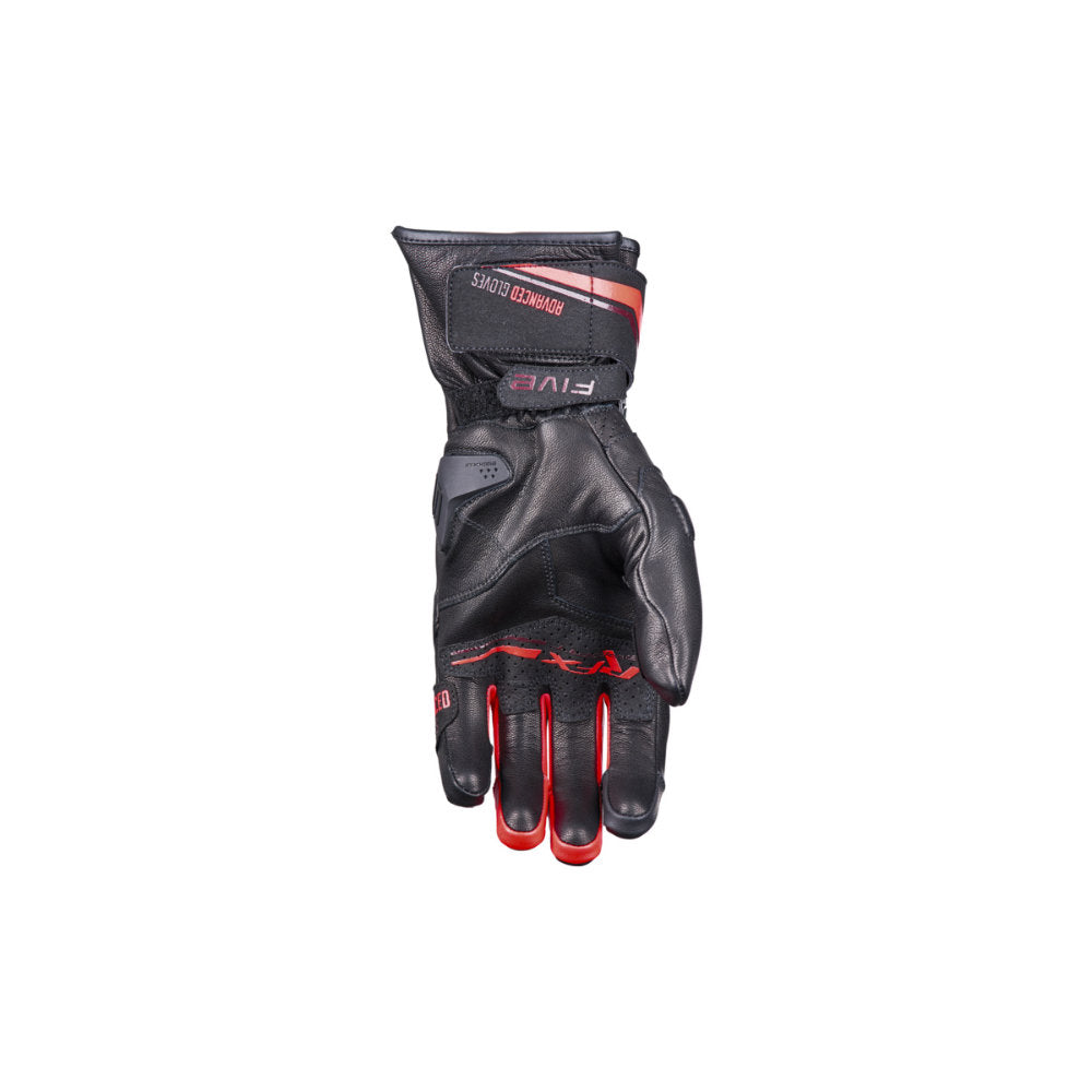 FIVE RFX Sport Evo schwarz-fluo rot
