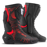 BLACK/RED