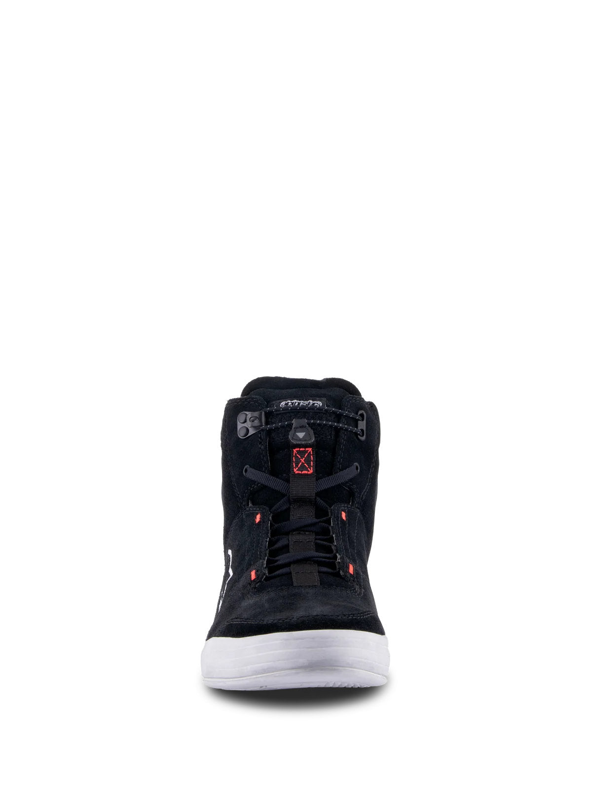 Alpinestars Chrome Schuhe | Black Cool Gray Red Fluo