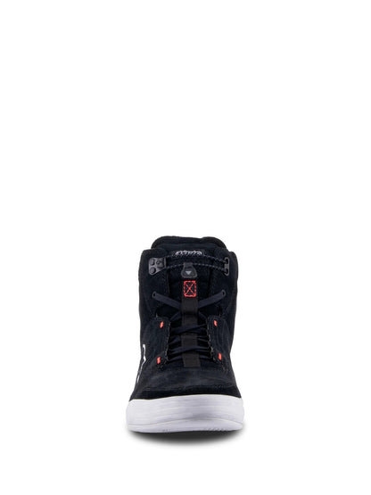 Alpinestars Chrome Schuhe | Black Cool Gray Red Fluo