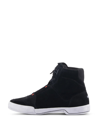 Alpinestars Chrome Schuhe | Black Cool Gray Red Fluo