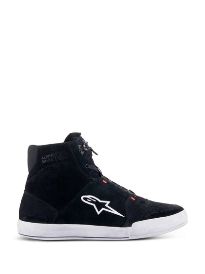 Alpinestars Chrome Schuhe | Black White Bright Red