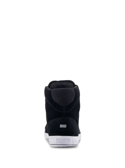 Alpinestars Chrome Schuhe | Black Cool Gray Red Fluo