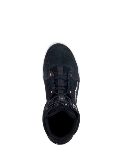 Alpinestars Chrome Schuhe | Black Cool Gray Red Fluo