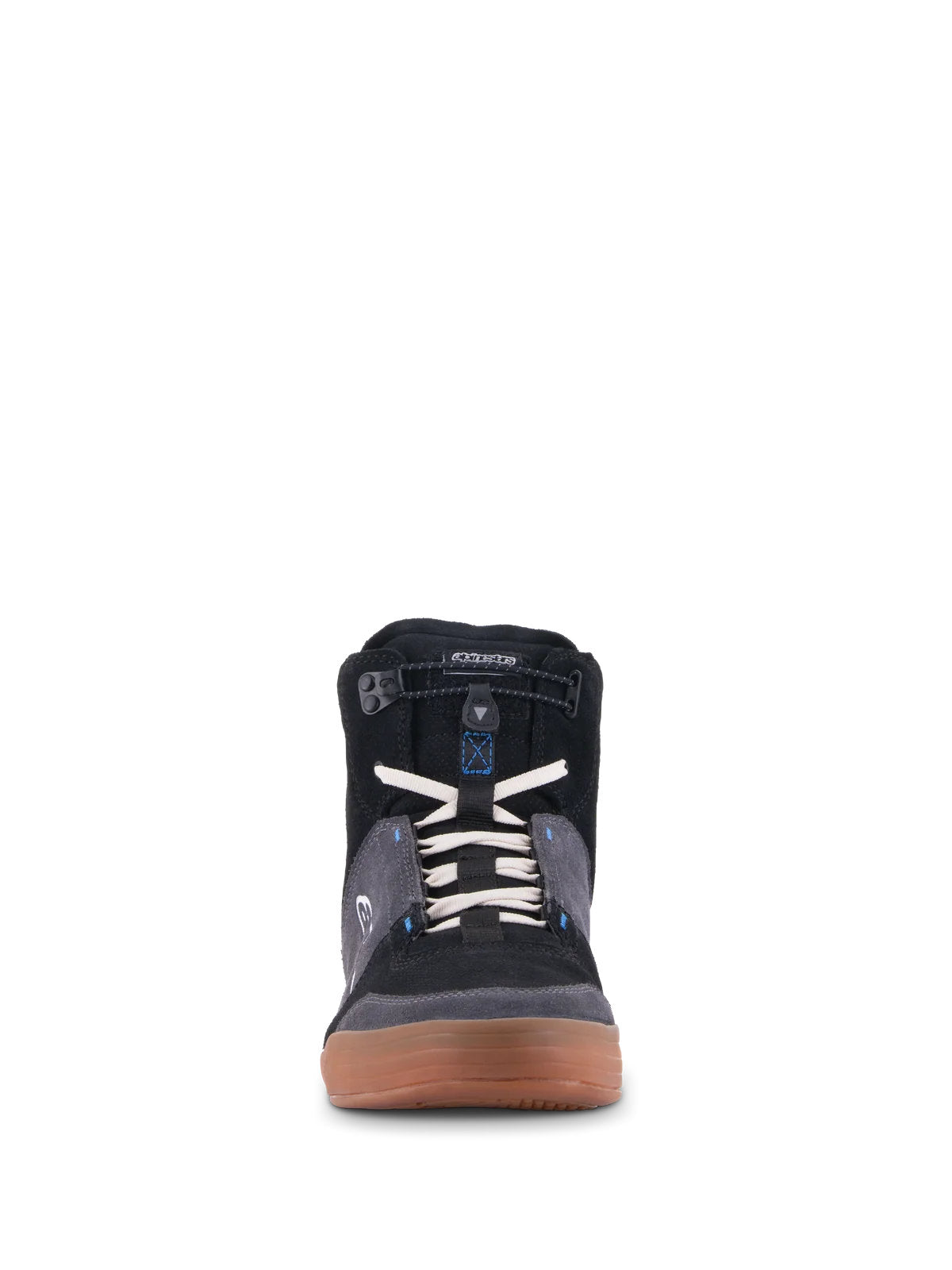 Alpinestars Chrome Schuhe | Black Asphalt Gum Blue