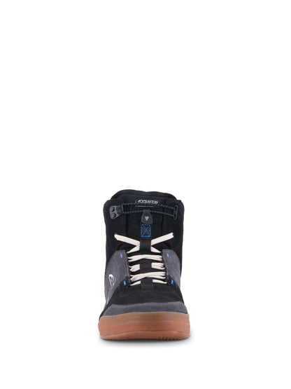 Alpinestars Chrome Schuhe | Black Asphalt Gum Blue