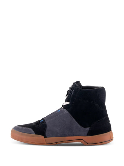 Alpinestars Chrome Schuhe | Black Asphalt Gum Blue