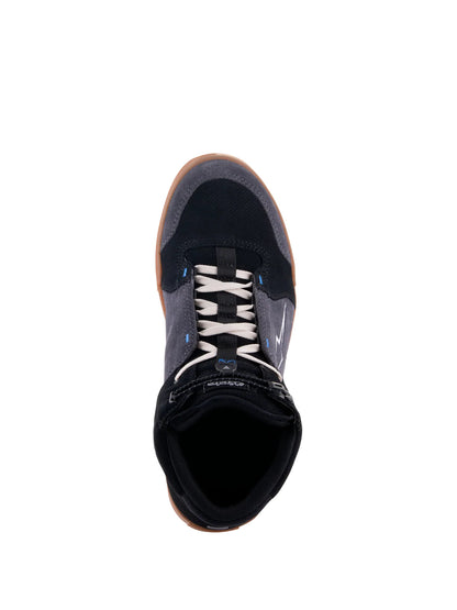 Alpinestars Chrome Schuhe | Black Asphalt Gum Blue