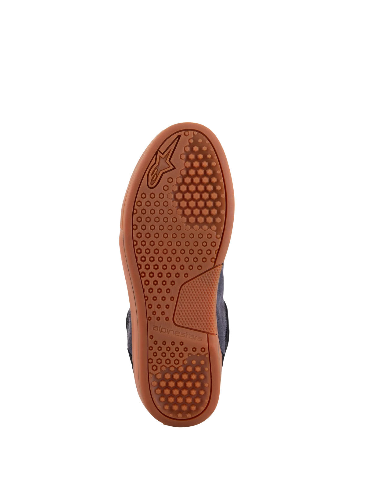 Alpinestars Chrome Schuhe | Black Asphalt Gum Blue