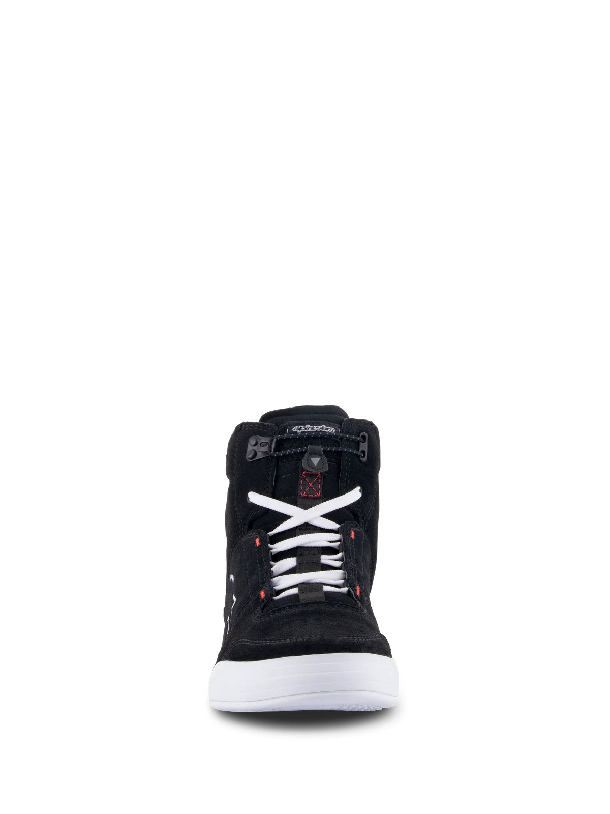 Alpinestars Chrome Schuhe | Black White Bright Red