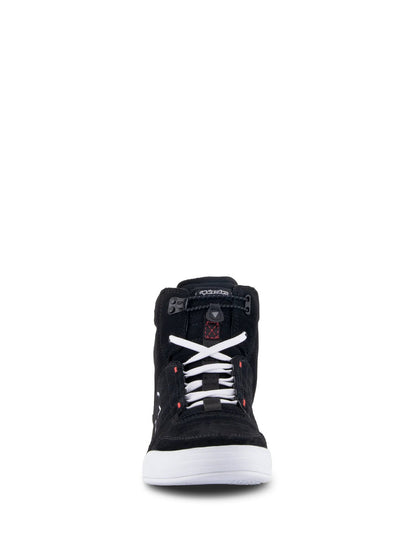 Alpinestars Chrome Schuhe | Black White Bright Red