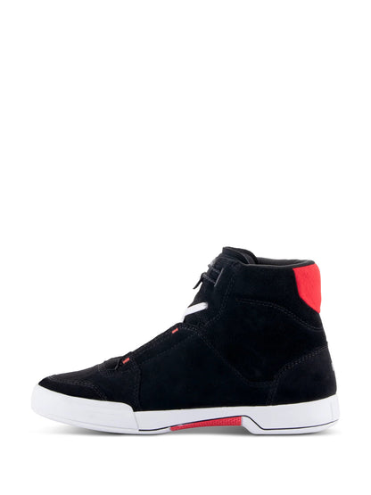 Alpinestars Chrome Schuhe | Black White Bright Red