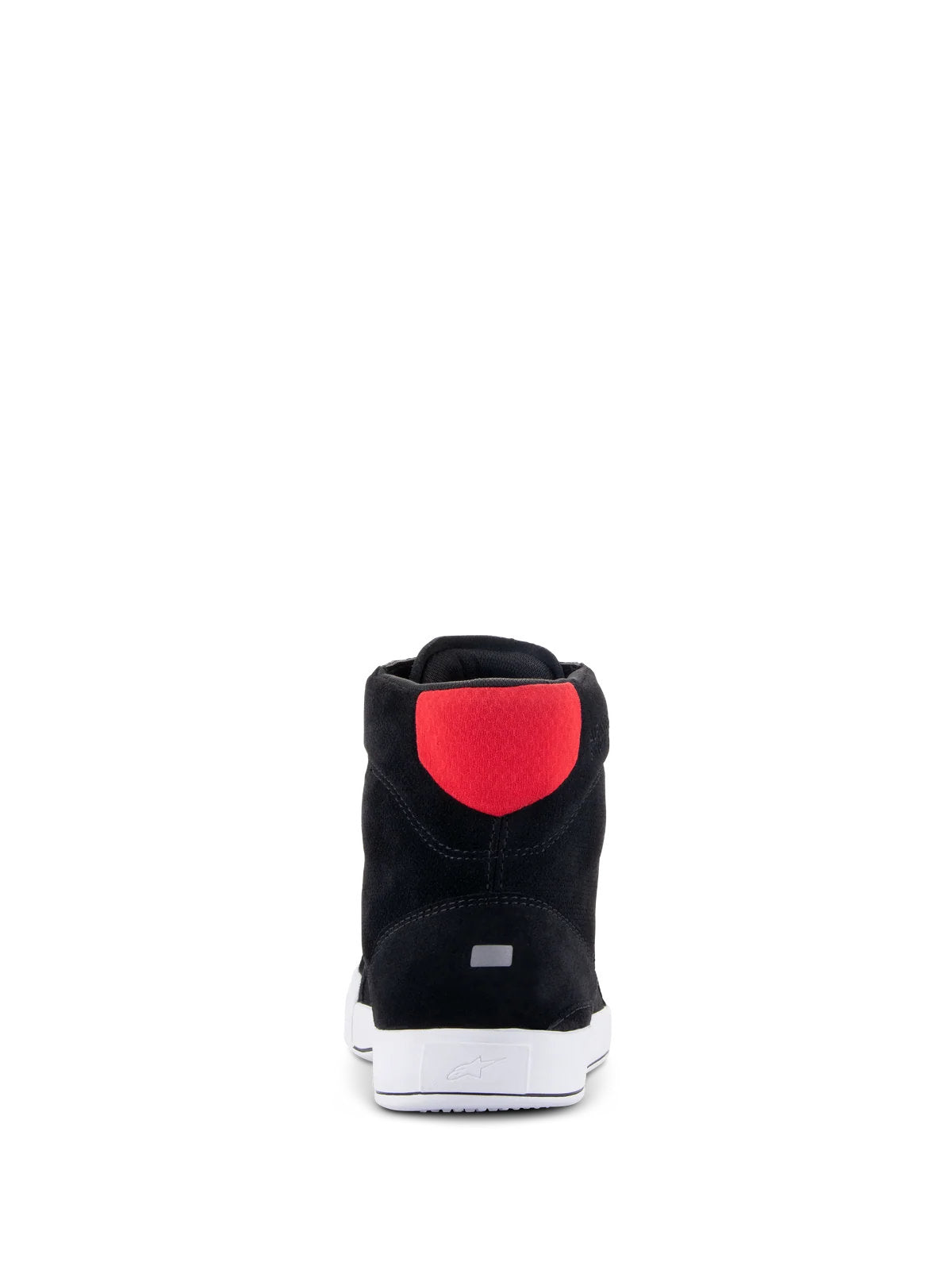 Alpinestars Chrome Schuhe | Black White Bright Red