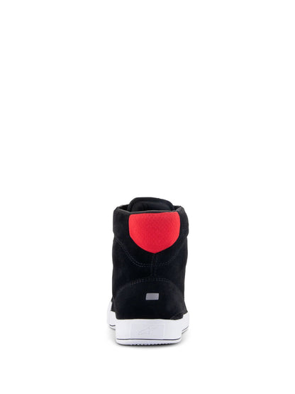 Alpinestars Chrome Schuhe | Black White Bright Red