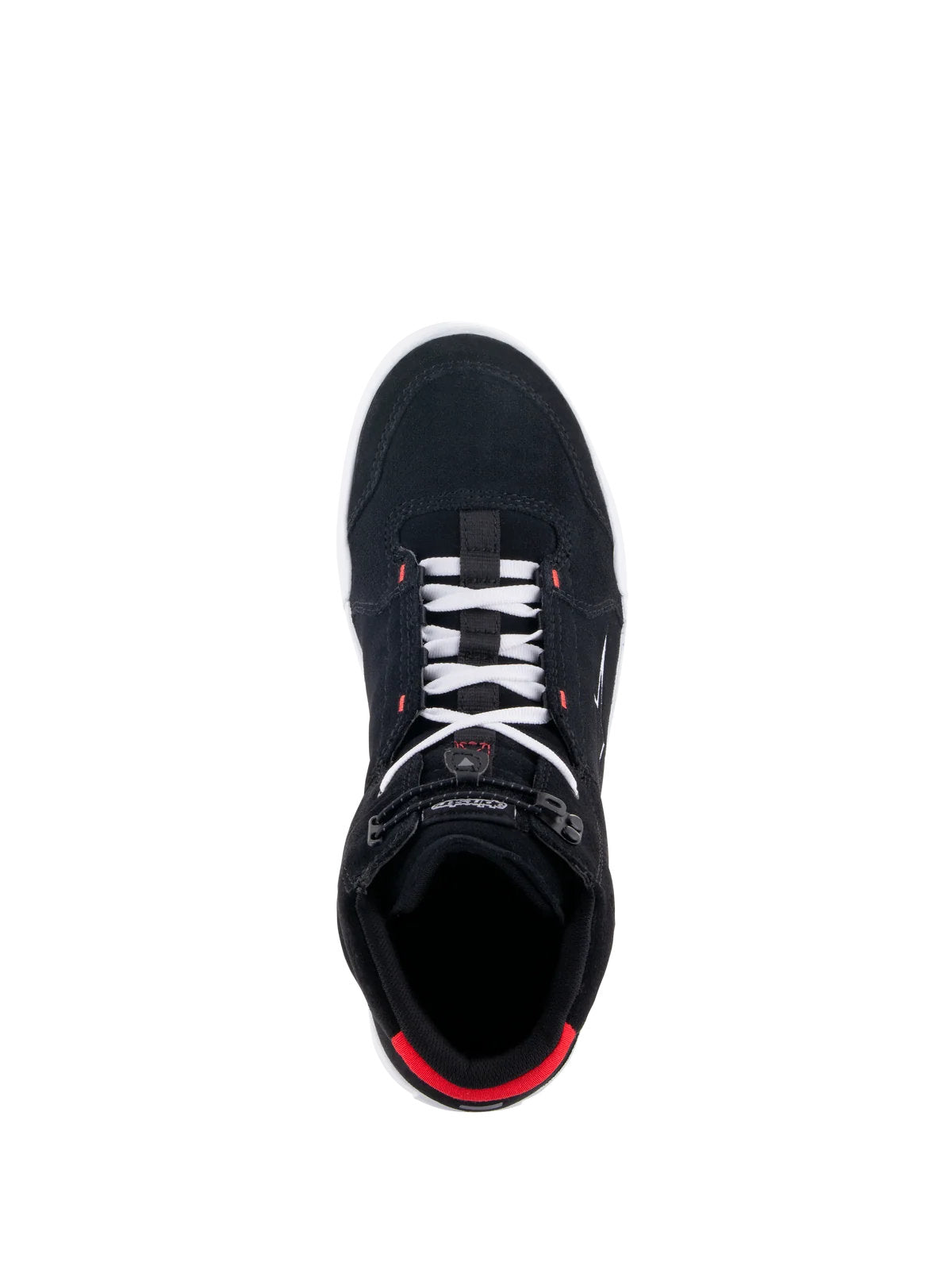 Alpinestars Chrome Schuhe | Black White Bright Red