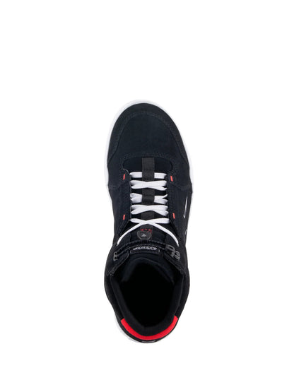 Alpinestars Chrome Schuhe | Black White Bright Red