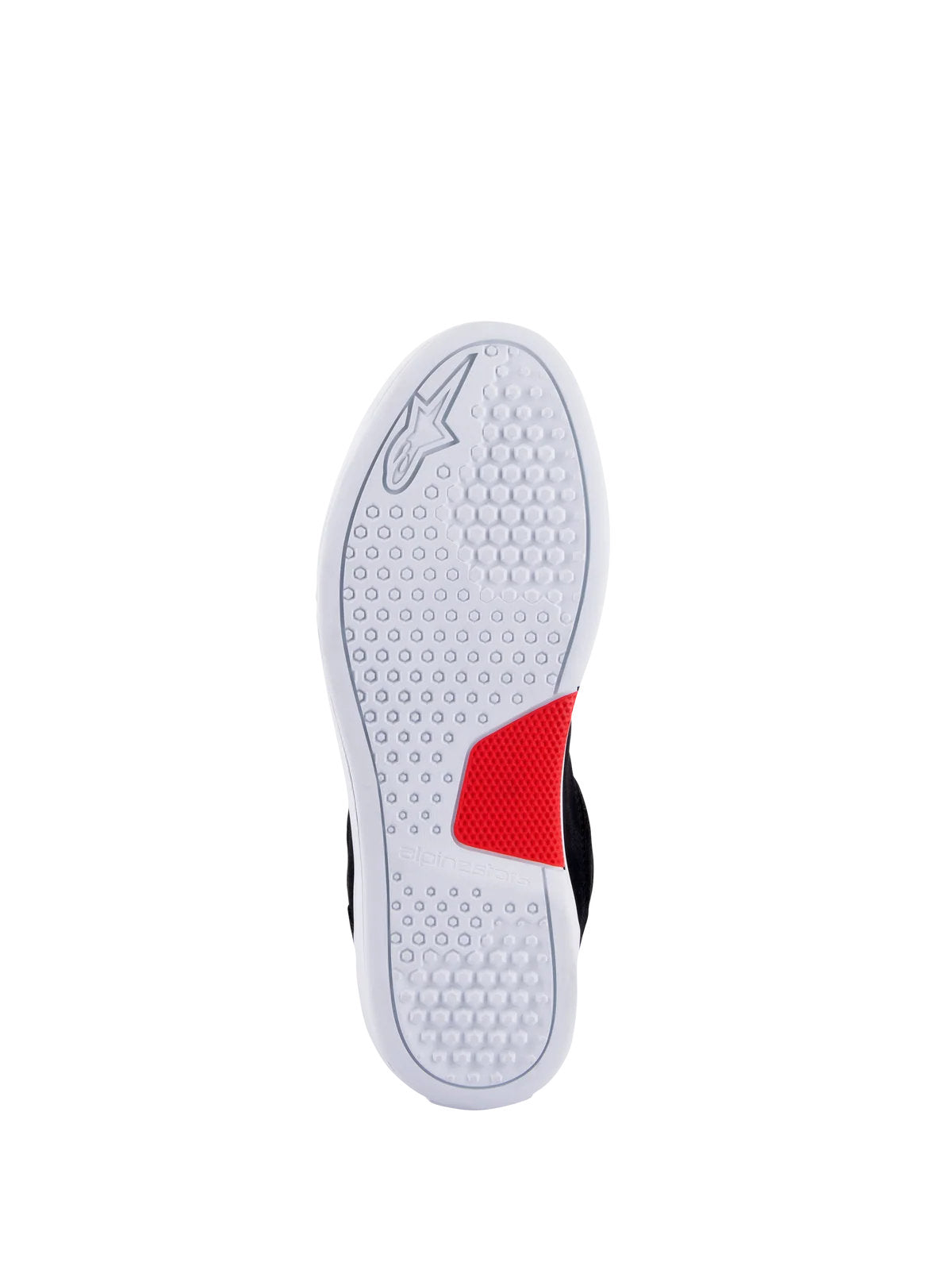 Alpinestars Chrome Schuhe | Black White Bright Red