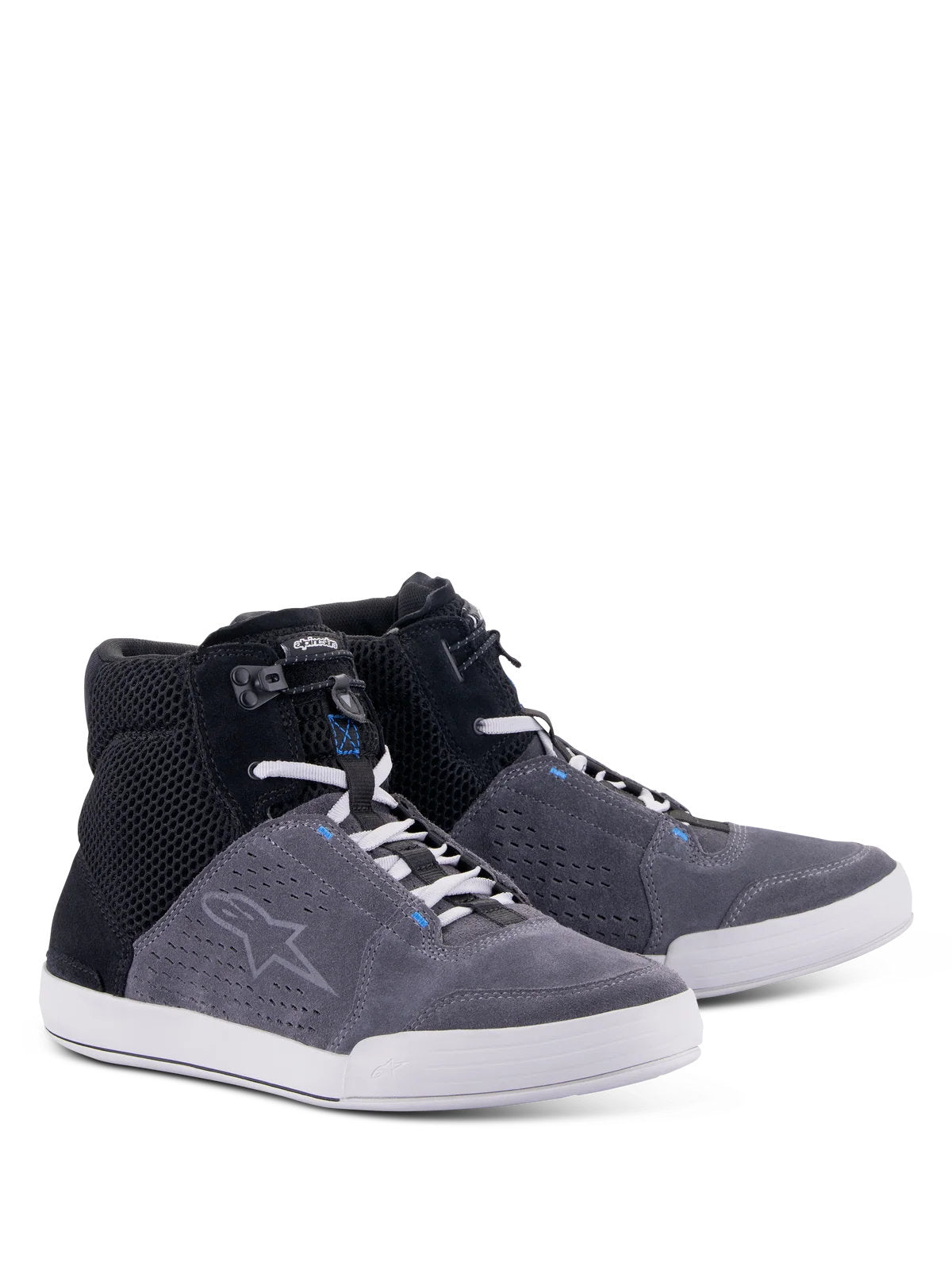 Alpinestars Chrome Air Schuhe | Black Cool Gray Blue